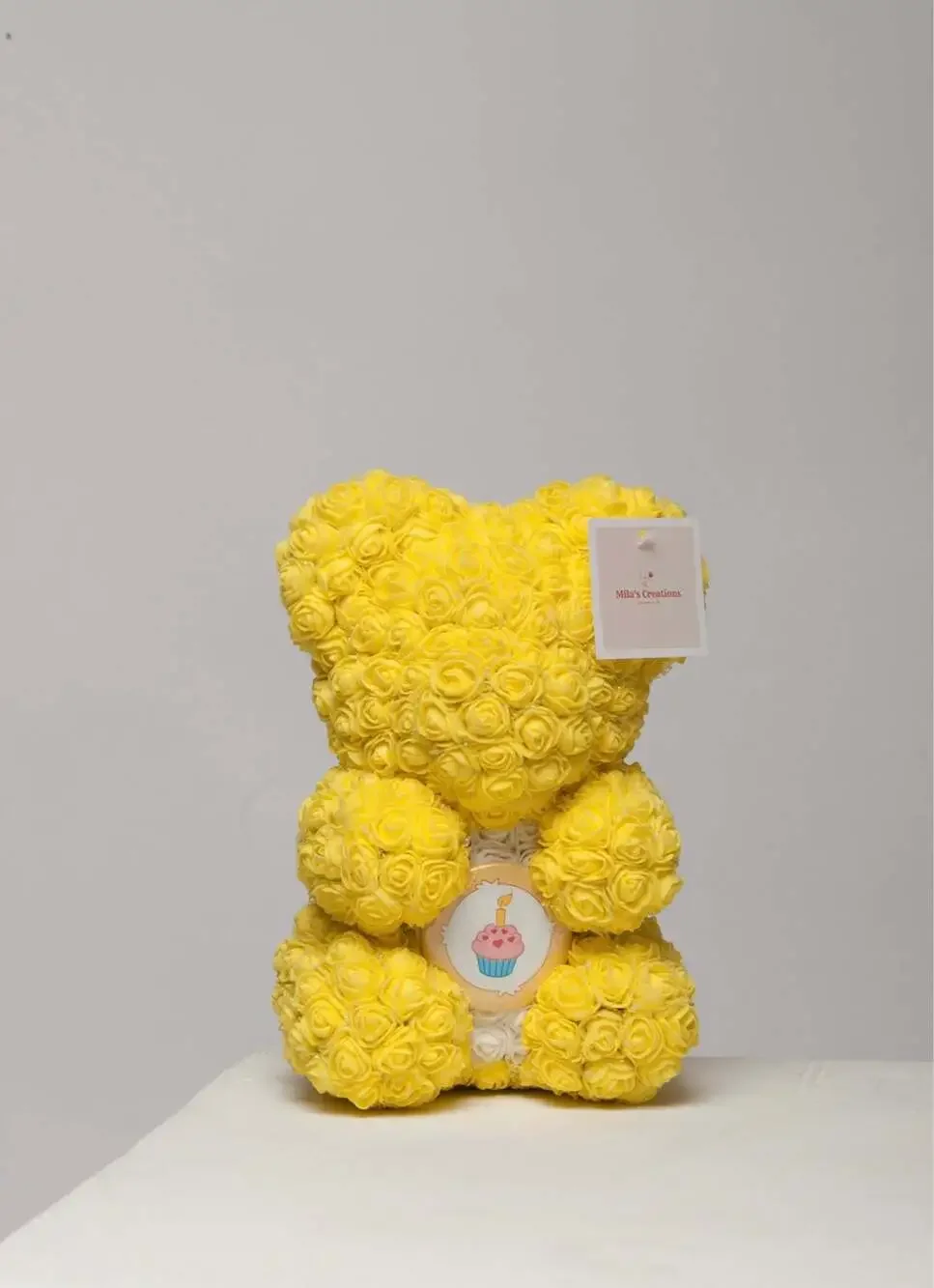 Handmade Birthday Care Bear